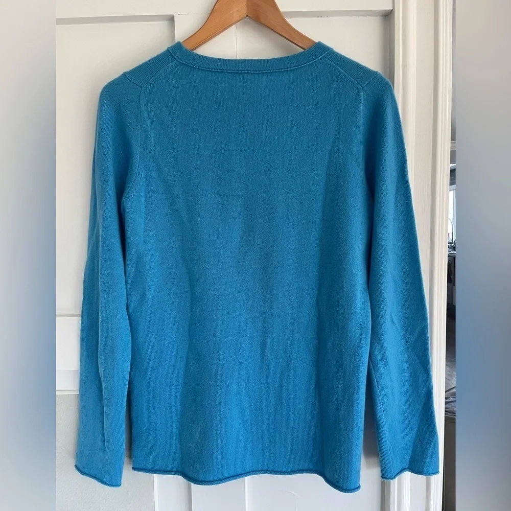 J. Crew Cashmere Crewneck Sweater